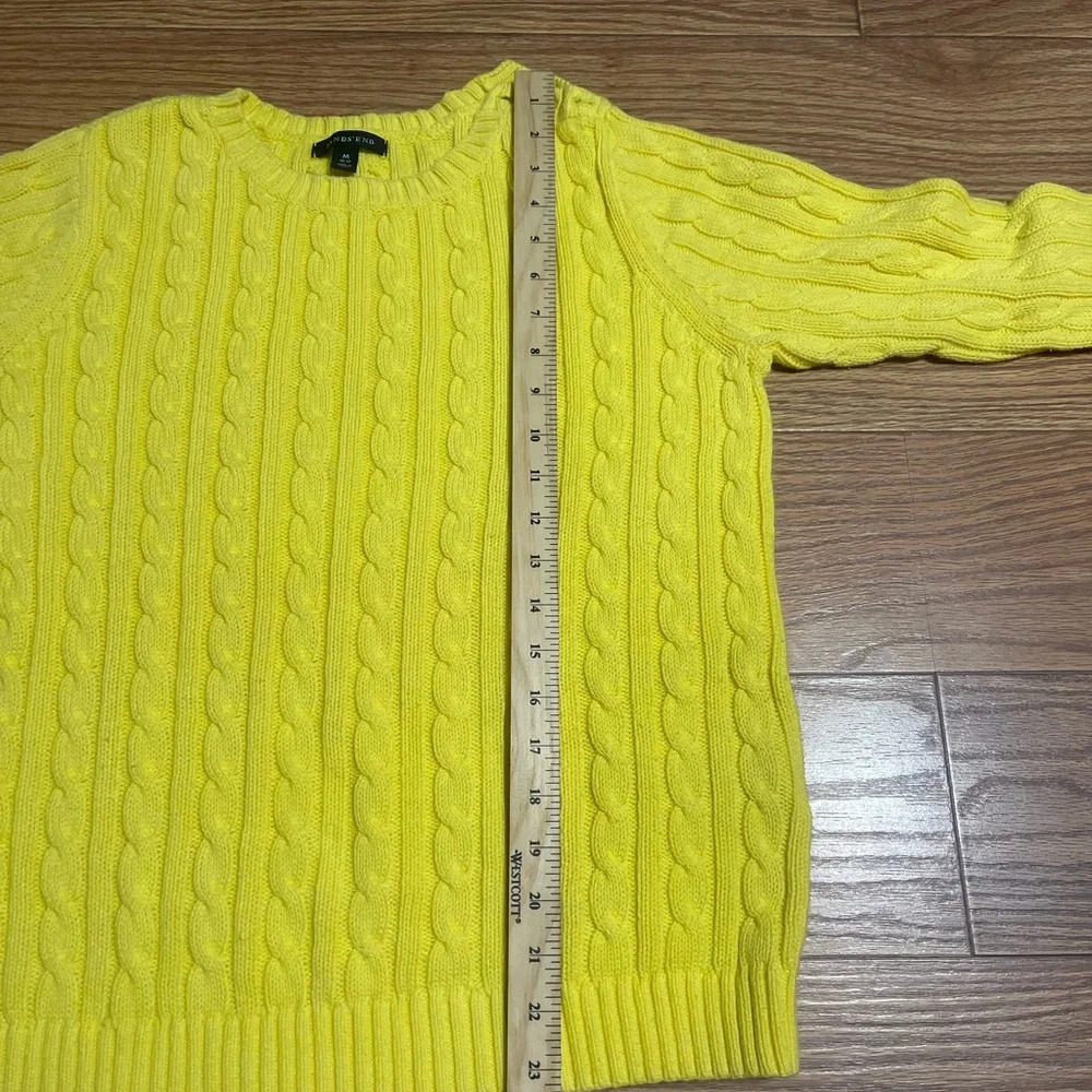 Lands End Sweater Medium - Picture 6 of 6
